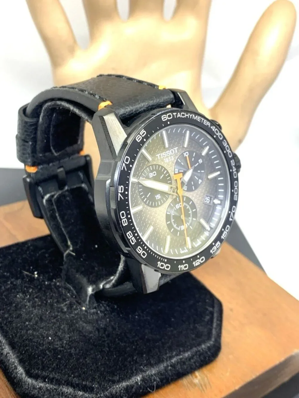 Tissot Supersport Basketball Men's Watch Chronograph Swiss Quartz T1256173608100